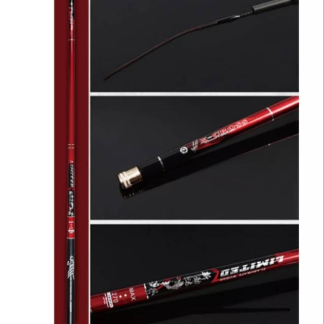 Joran Tegek X Cross 4.50 M