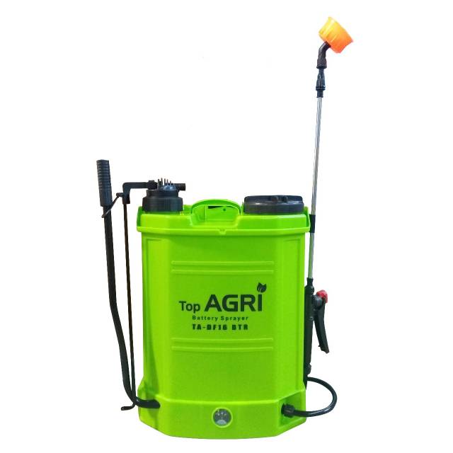 Alat semprot / SPRAYER DUA FUNGSI Manual dan elektrik / TOP AGRI 16 Liter