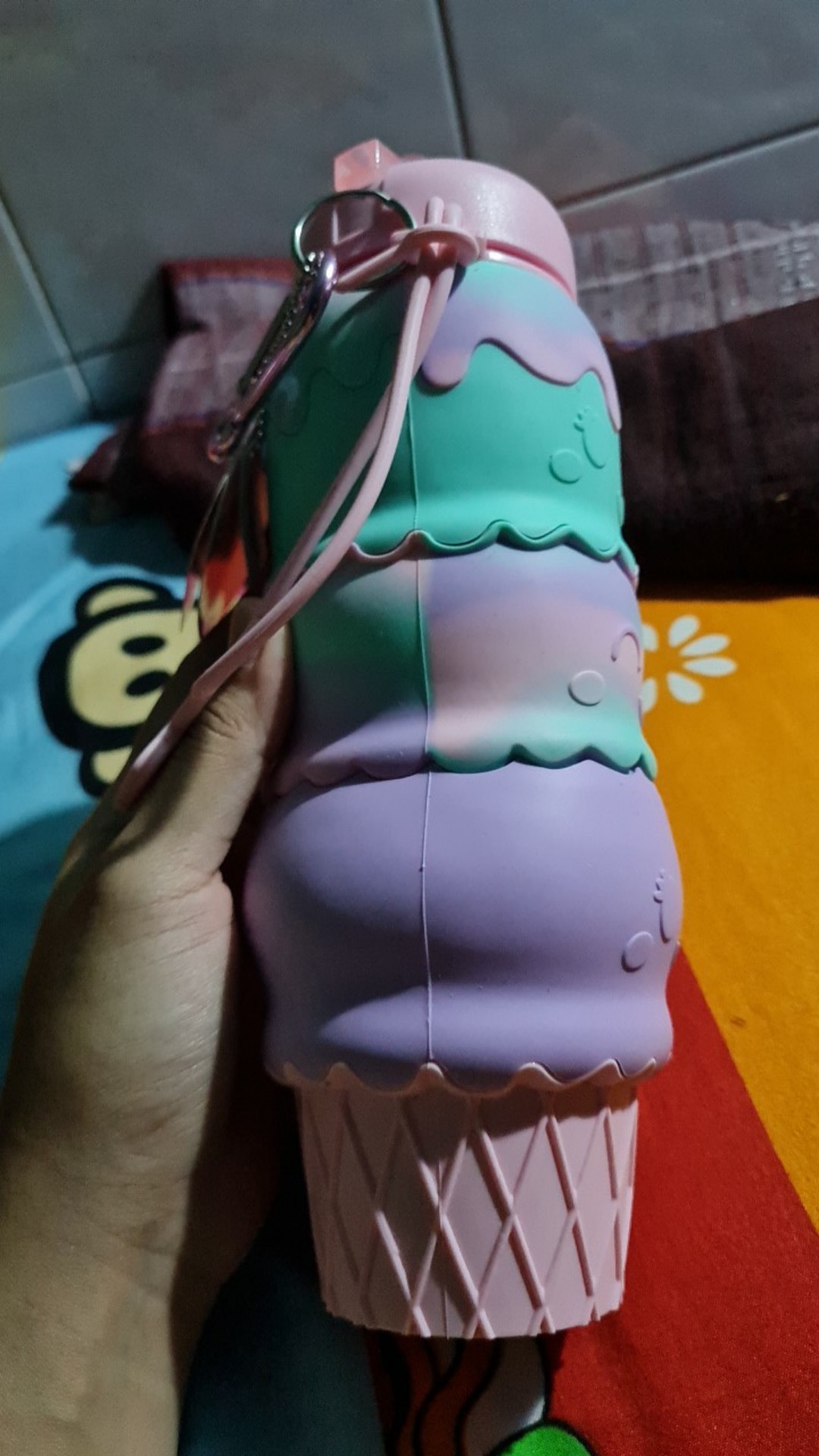 Botol Minum Silicon Silicone Smiggle / Botol Minum Anak / 100% Original