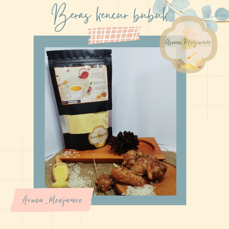 

beras kencur