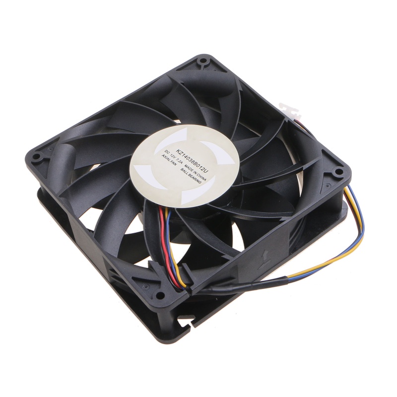 Bt KZ14038B012U Cooling Fan 4Pin Untuk whatsminer 12V 7.2A 14untuk cm M20S M21S Cooler Fans Utility Aksesori Pendingin