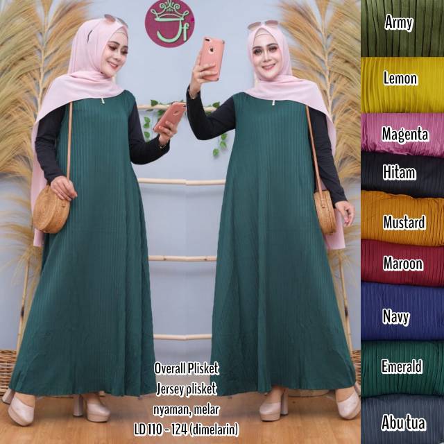 PROMO GROSIR overall plisket jersey @37K min 4pcs