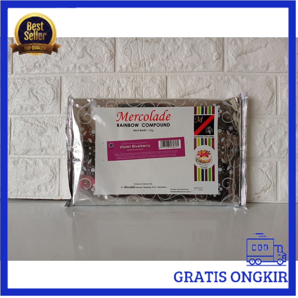 

MERCOLADE RAINBOW COMPOUND 1KG