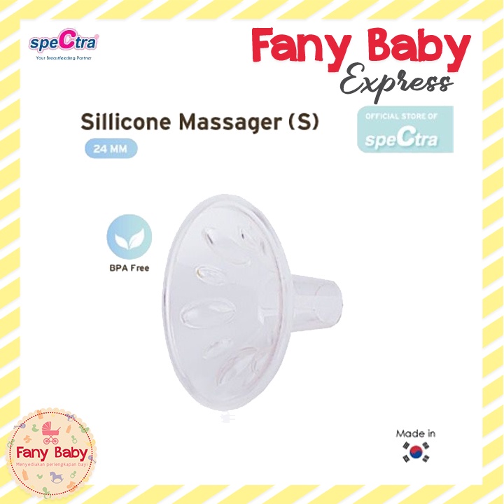 SPECTRA SILICONE MASSAGER STANDARD UNTUK CORONG