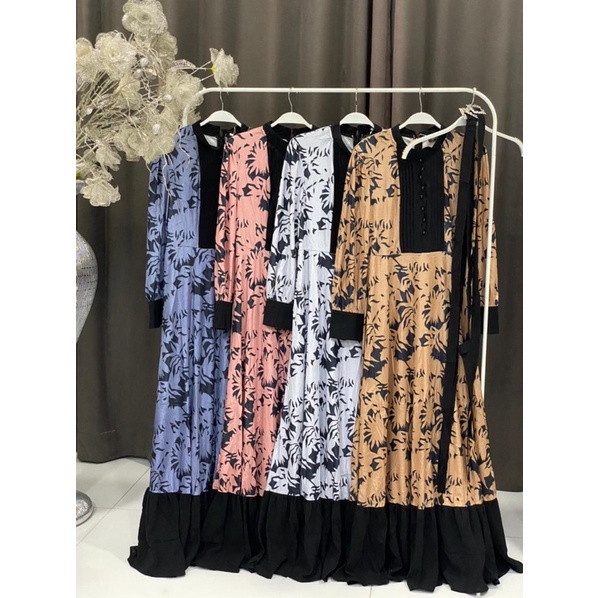 gamis shella vivorie premium