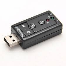 USB Audio Sound Card 7.1/Sound Card 7.1 Channel