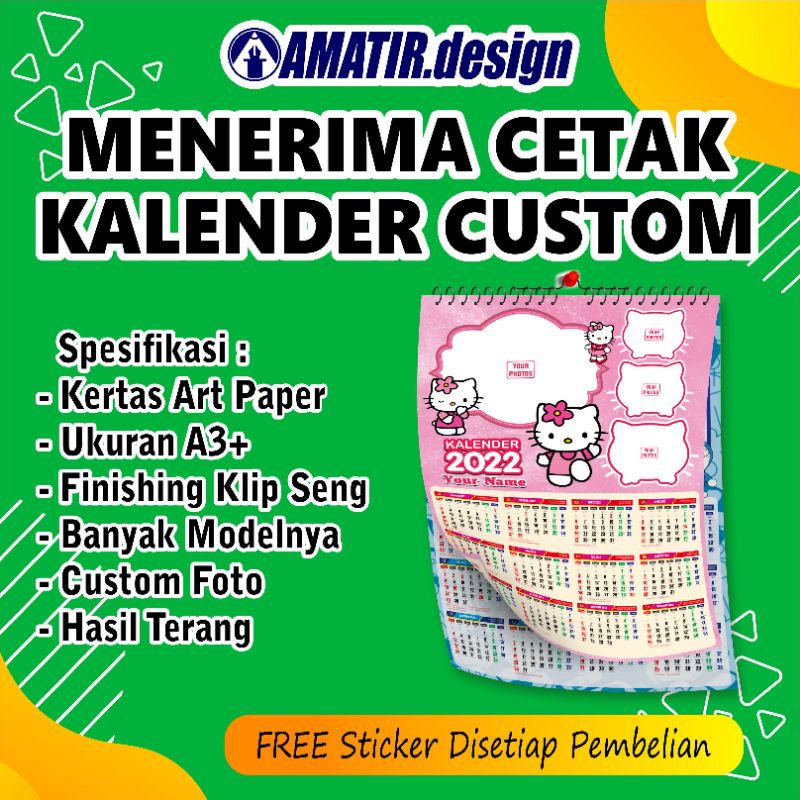 

CETAK KALENDER CUSTOM FOTO KARAKTER