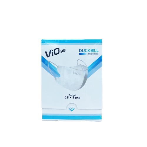 Masker Vio Duckbill 4ply 25+5 Pcs