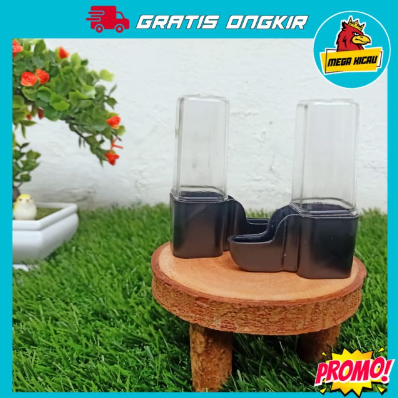 cepuk despenser tabung pendek