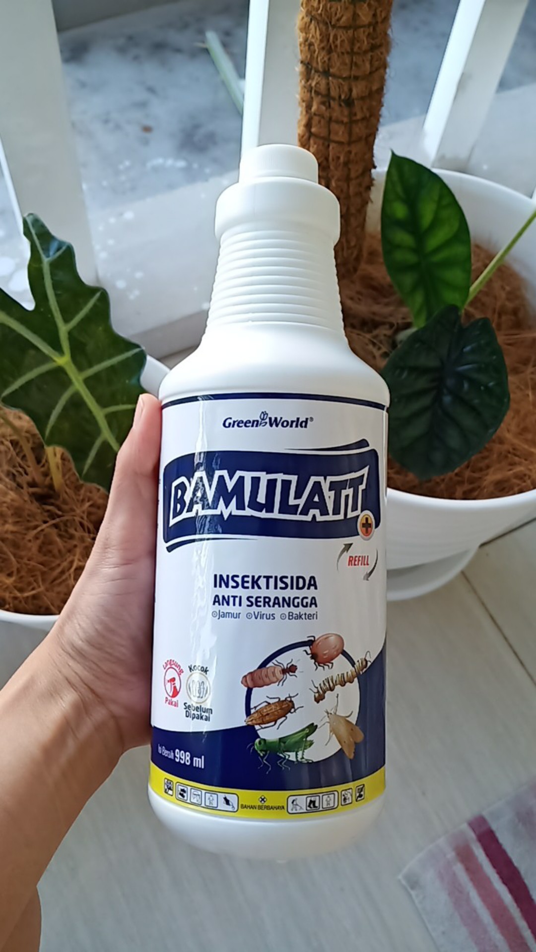 Pembasmi Kutu Putih Bamulatt 1l