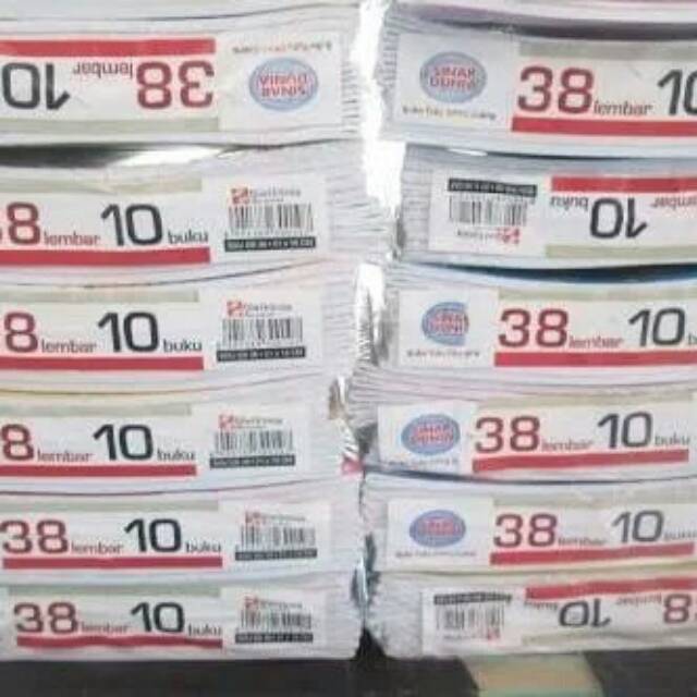 

BUKU TULIS SIDU 38 LEMBAR