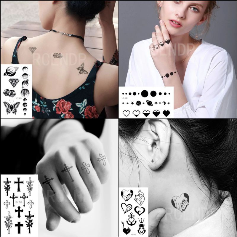 Tatto temporer terbaru ukuran 6x10cm MODEL HC