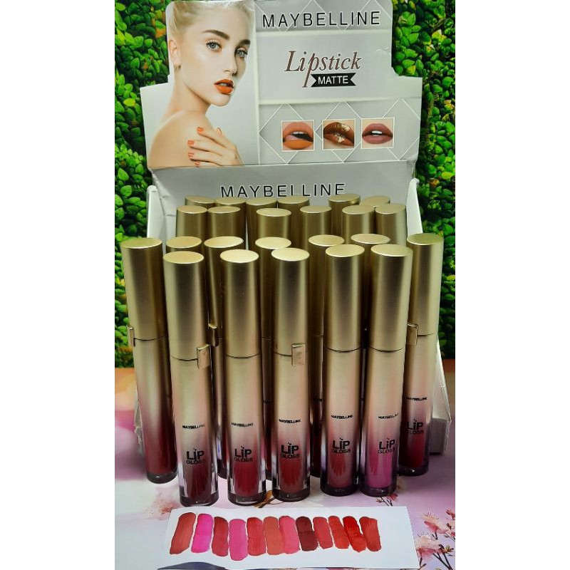 [PROMO PER 12PC]LIP GLOSS MAYBELINE ZG 0601