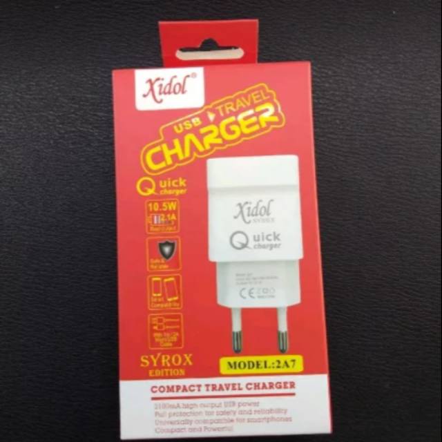 Charger Xidol Quick charger