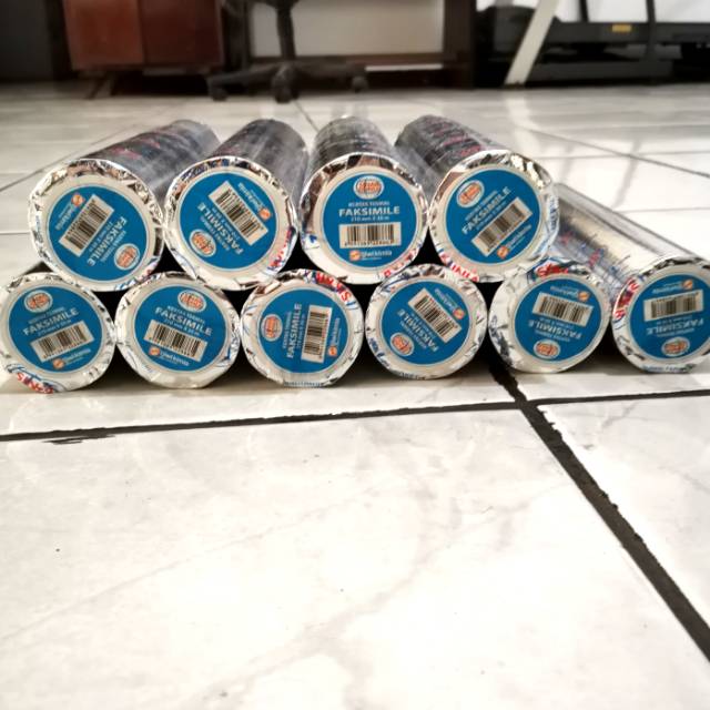 

Kertas Faksimile Sinar Dunia /Kertas Termal Sinar Dunia / Kertas Termal Faksimile