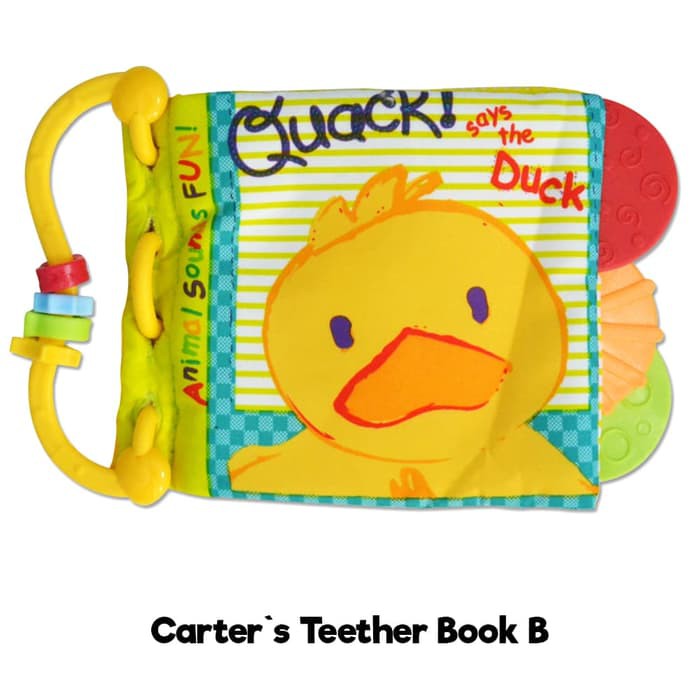 Softbook Baby | Buku Kain Bayi | Mainan Bayi Softbook Teether Buku Kain Bayi SBSKEBONSARI