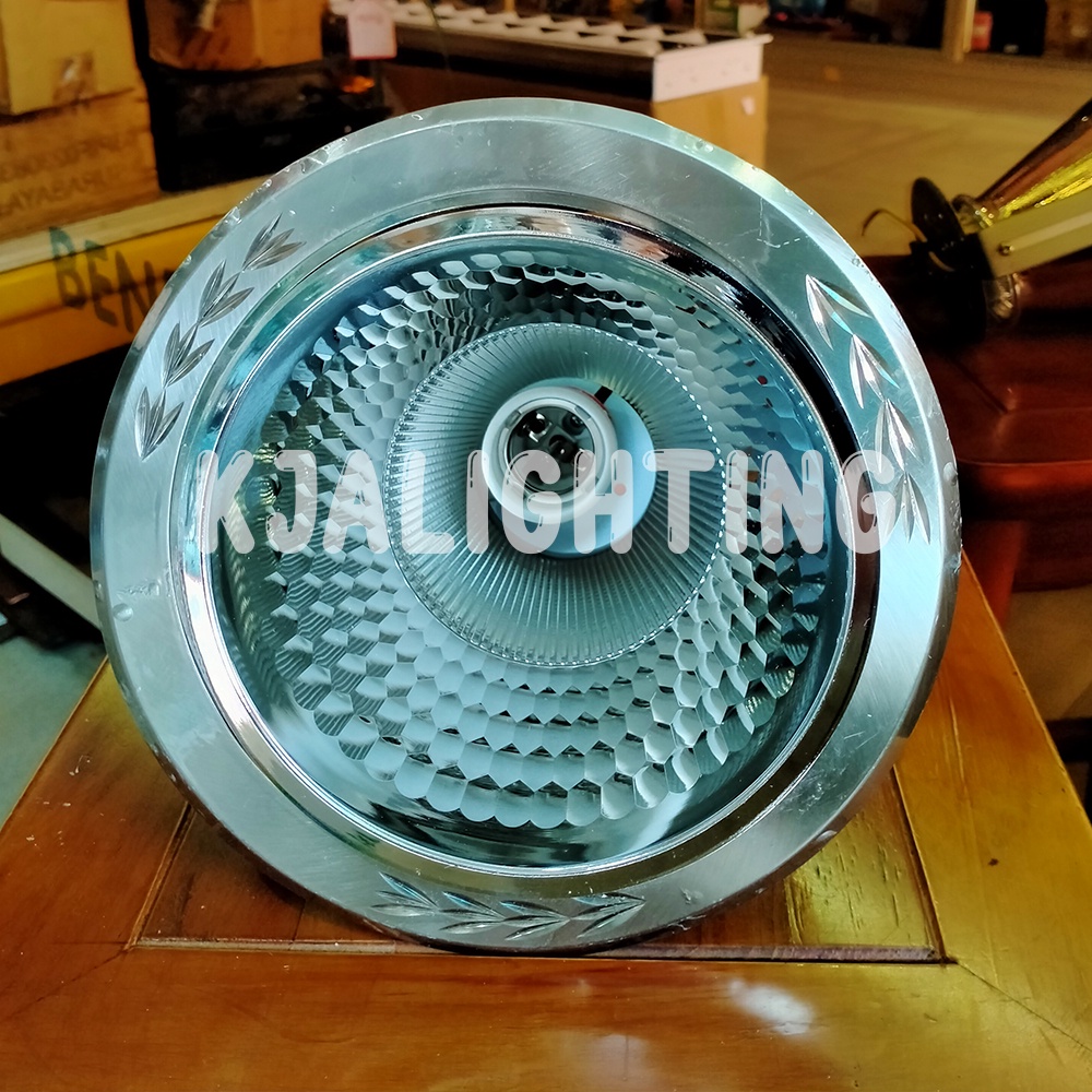 DOWNLIGHT IB INBOW 5IN 5 INCH BULAT SILVER PADI 501