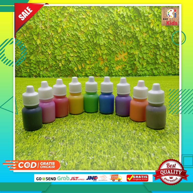 

Cat Air Mewarnai Cat kanvas Cat Melukis Botol Tetes 10 ml