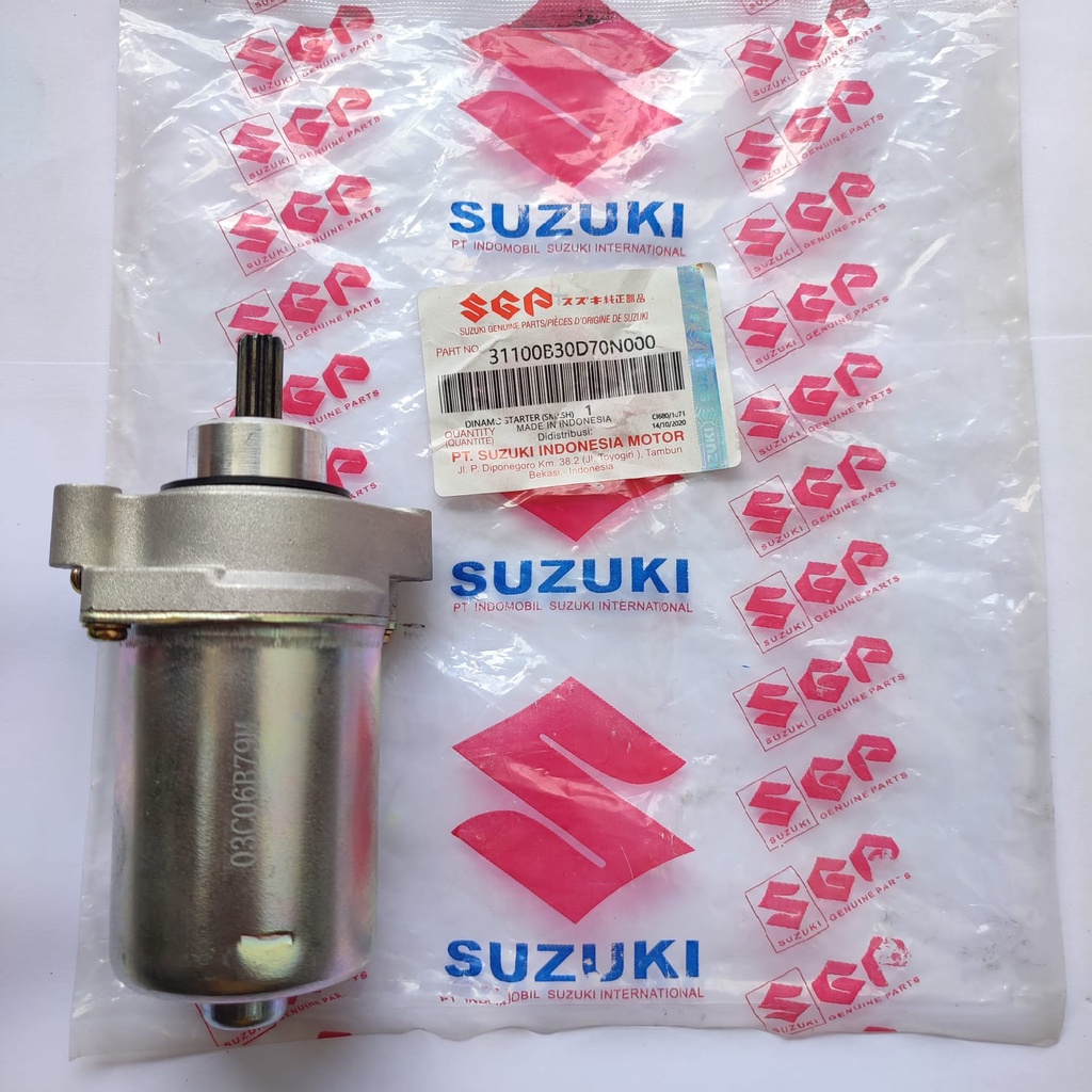 DINAMO MOTOR ASSY STARTER SMASH 31100B30D70N000