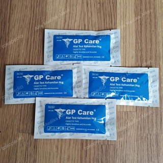 Alat test kehamilan testpack gp care bentuk cassette (ecer)