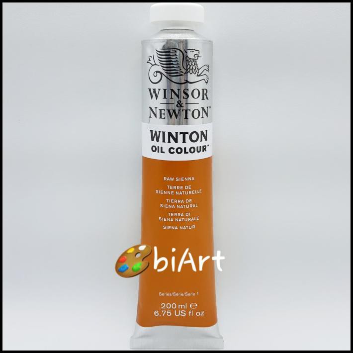 

Best Seller Cat Minyak Winton Oil Colour 200 Ml Raw Sienna Winsor & Newton