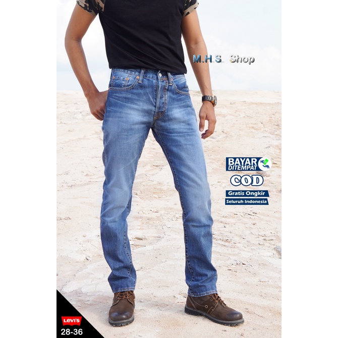 PROMO  CELANA LEVI'S 501 ORIGINAL SELVEDGE  JEPANG