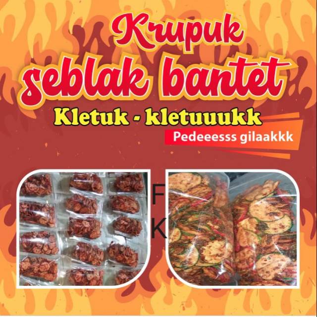 

Krupuk Seblak kletuk-Kletuuukk pedaaasss gilaaa Nagihh