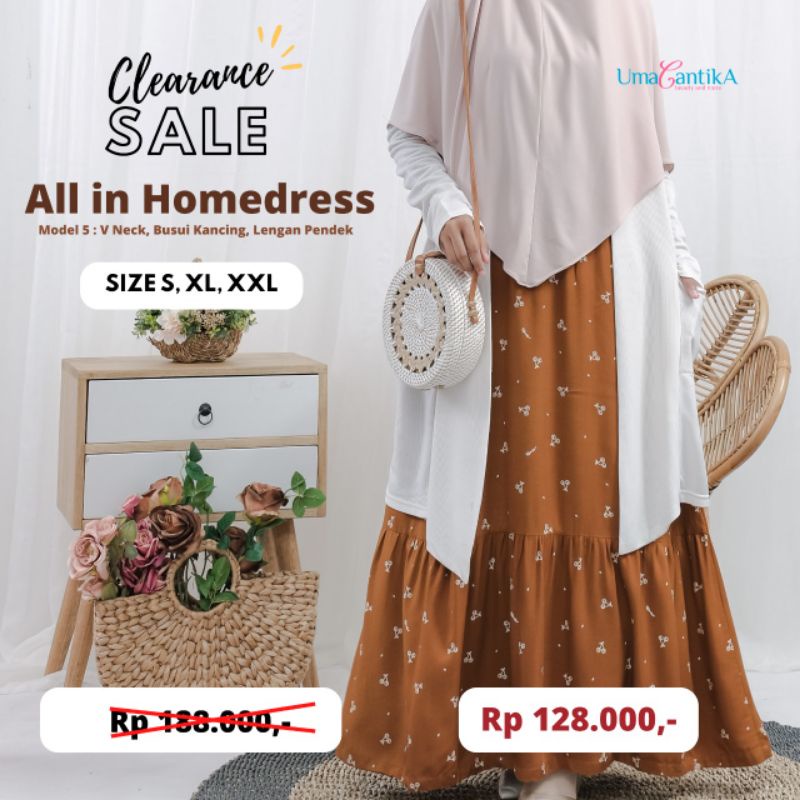 Clearance sale homedress Umacantika