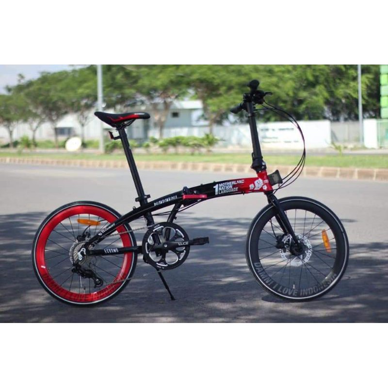 Ecosmo 10sp Damn Sumpah Pemuda