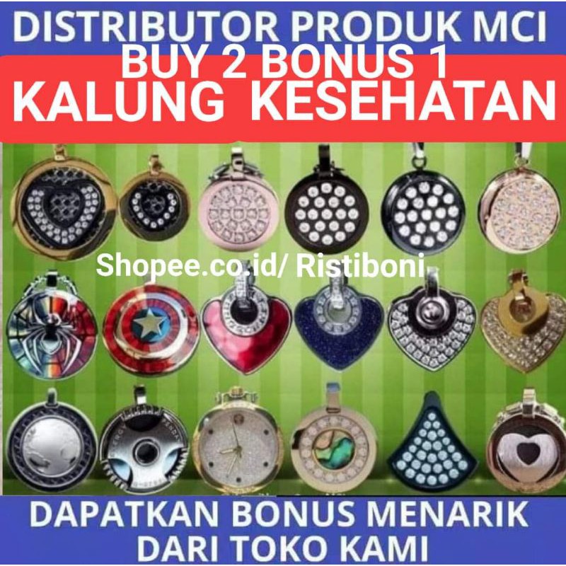 [TERBARU] Kalung Mci | BELI 2 BONUS 1| Kalung Kesehatan Mci | Kalung Shell v2 | Paket kalung Mci