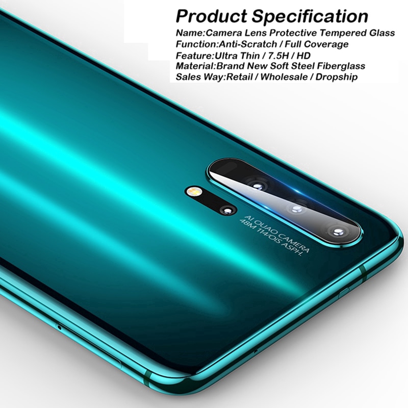 Pelindung Layar Tempered Glass untuk Huawei y9s Nova 3i 5T 7i y9 Prime 2019