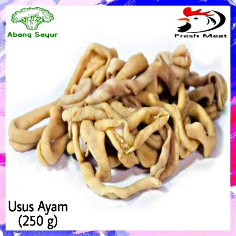 

Usus Ayam Segar 250gr