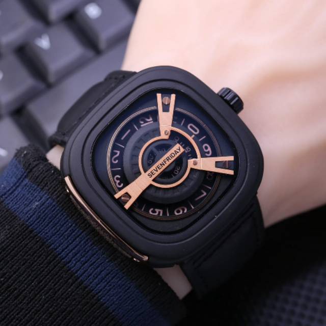 [TG] Jam Tangan Pria Sevenfriday M2 Murah