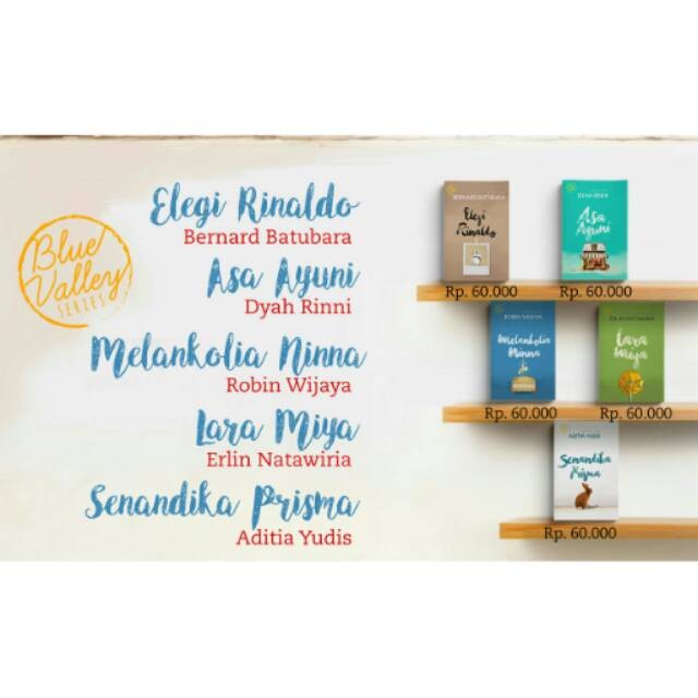 Serial Blue Valley edisi ttd