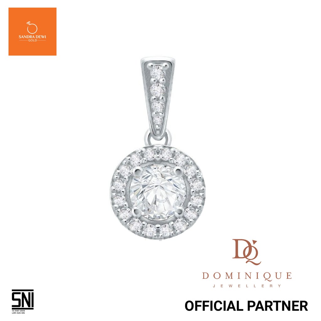 Liontin Sandra Dewi Gold Princess Lotus Collections 3LSZ393