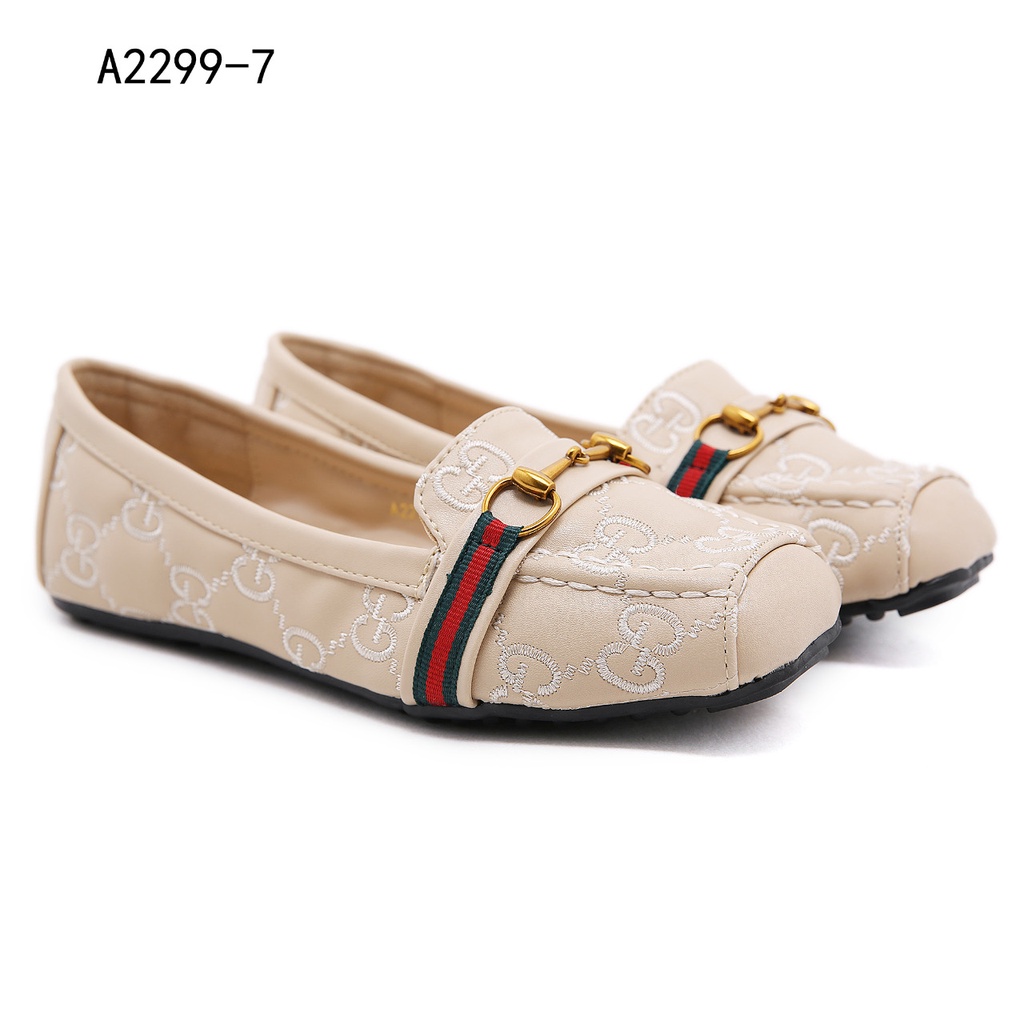 GC Leather Loafers Flat #A2299-7