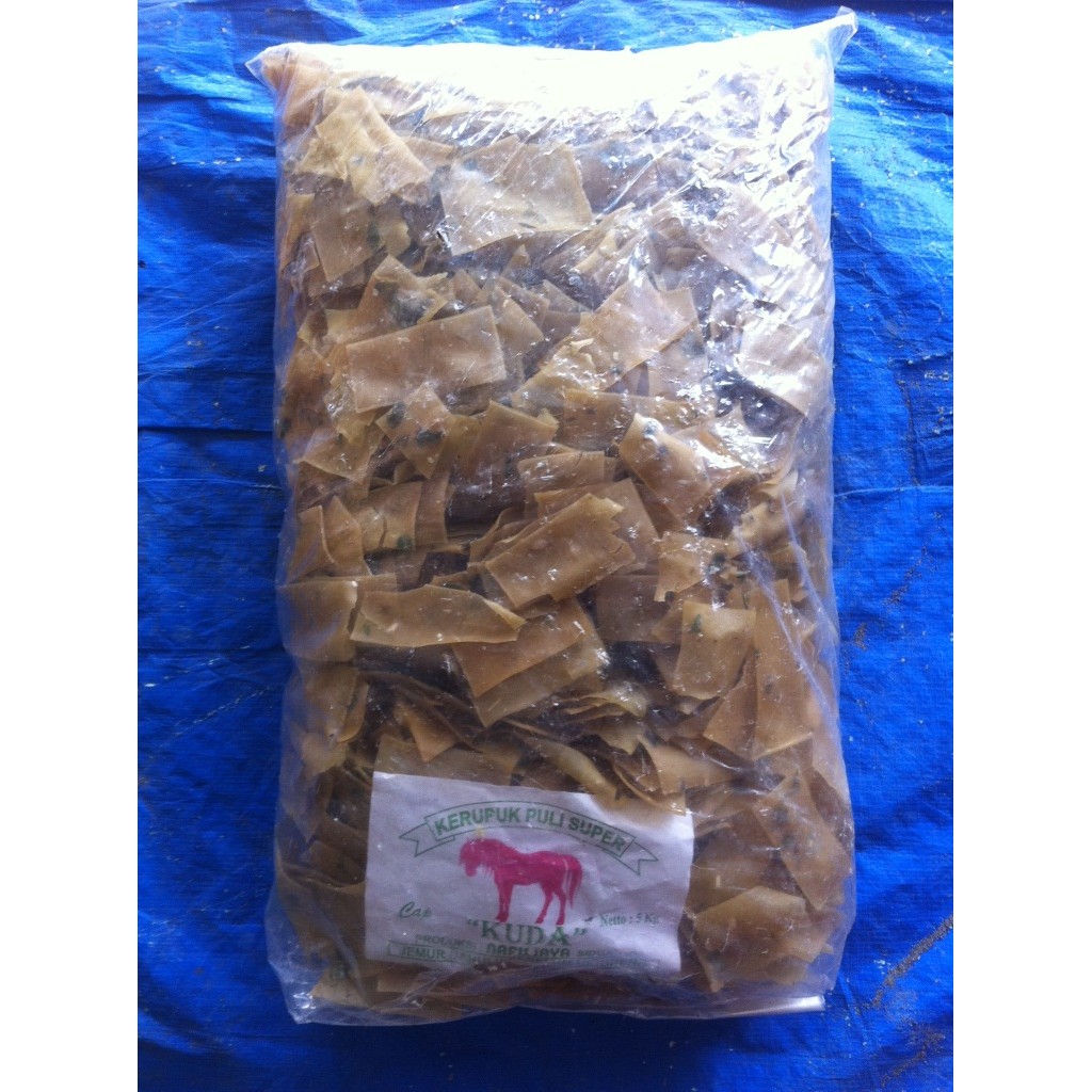 

Kerupuk Puli Sayur