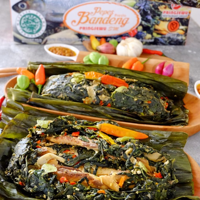 Ikan Bandeng Pepes / Presto Pringsewu ( Vacuum )
