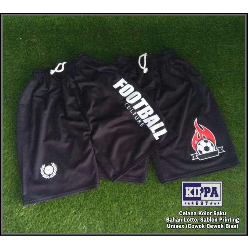 Celana Saku Short Pant Football