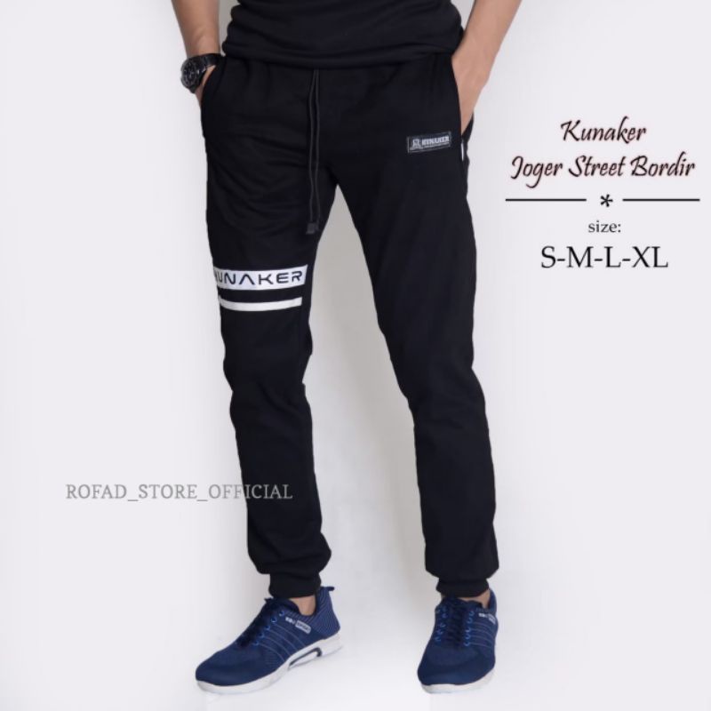 celana joger cargo kunaker | Celana jogger pria | Joger pants Cargo terbaru