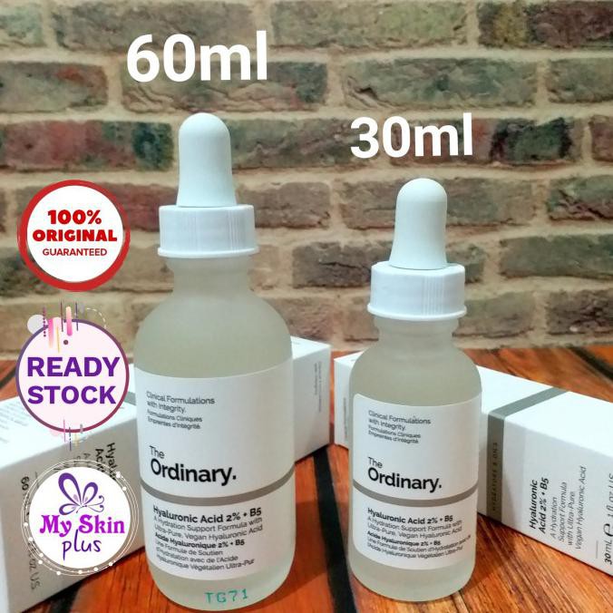 

The Ordinary Hyaluronic Acid 2% + B5 - 30ml