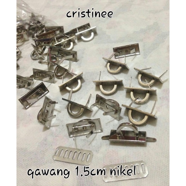 Gawang tas cor 1.5cm (1pcs)