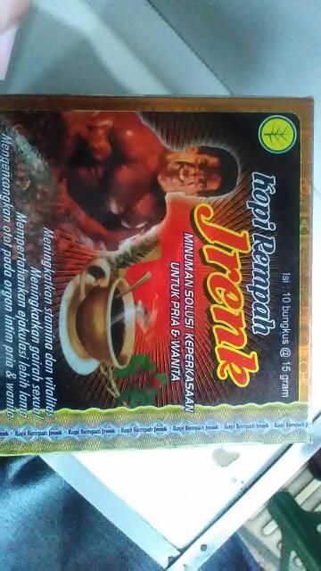 

Kopi jrenk per saset
