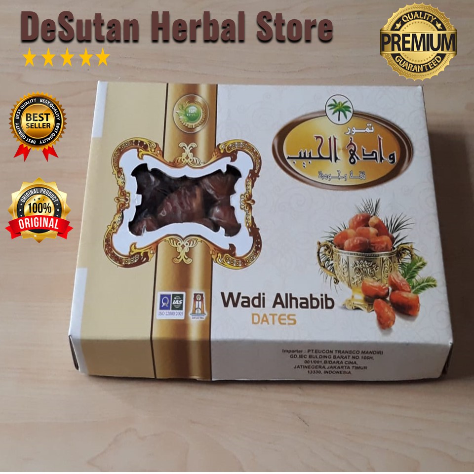 

Kurma Sukari Mesir Al Habib Kualitas Premium 100%