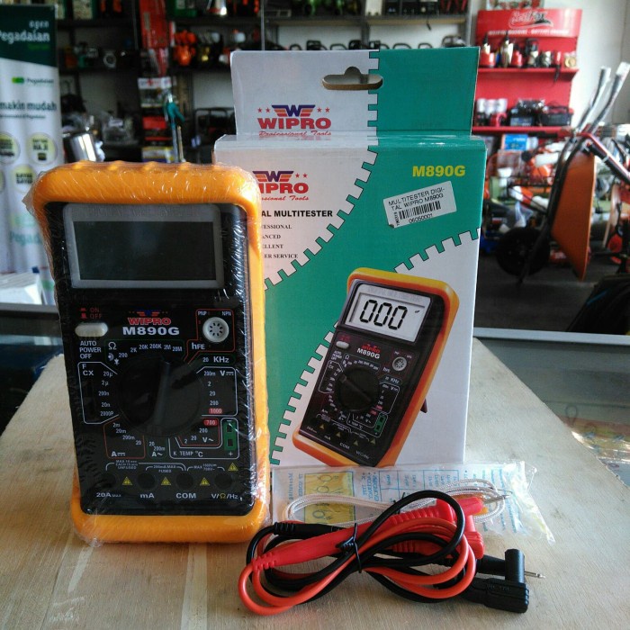 Avometer Digital / Digital Multitester Wipro M890G