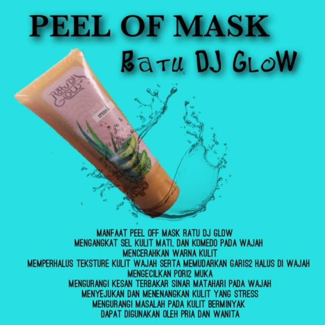 Masker Ratu DJ