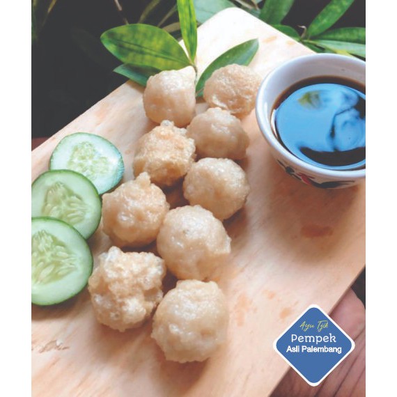

Pempek AyuTjik Polos 20pc
