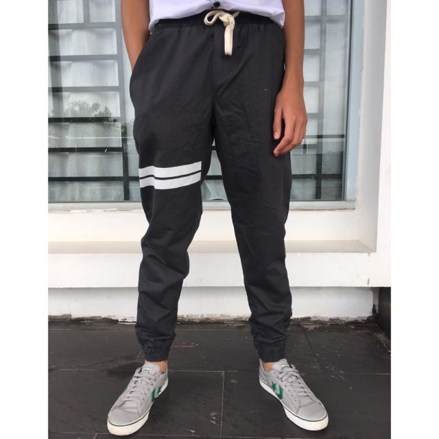 STRIPES JOGGER PANTS