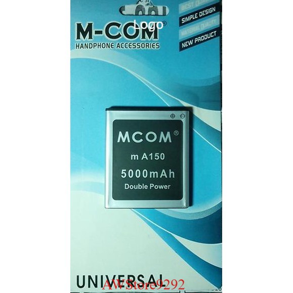 Mcom Battery Batre Baterai Double Power Mcom Mito A150 BA-00054 BA00054 Pendek