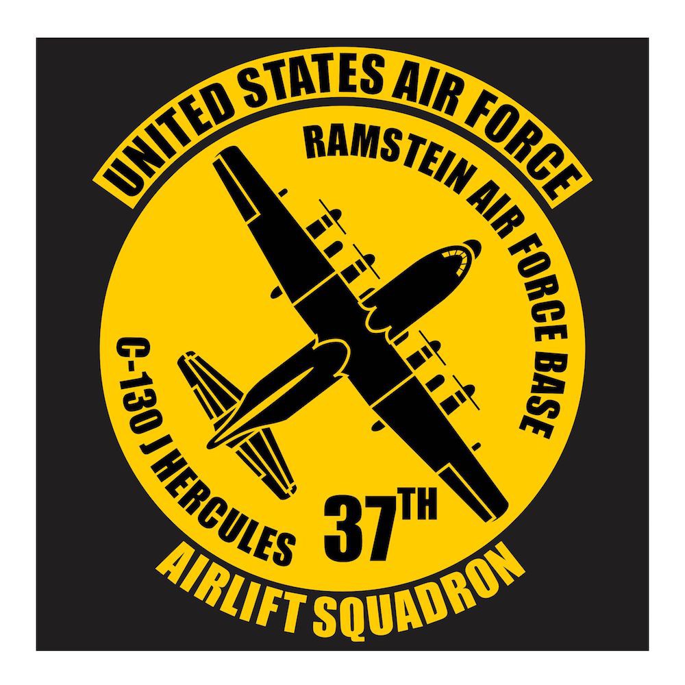 US Airforce C-130 Hercules series 2 Cutting Sticker